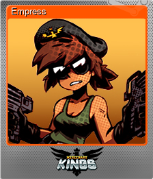 Series 1 - Card 2 of 7 - Empress