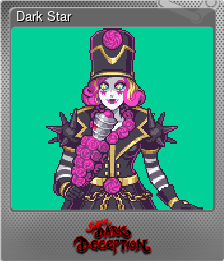 Series 1 - Card 1 of 8 - Dark Star