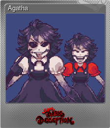 Series 1 - Card 6 of 8 - Agatha