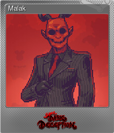 Series 1 - Card 3 of 8 - Malak