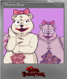 Series 1 - Card 8 of 8 - Mama Bear