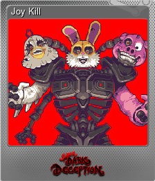 Series 1 - Card 5 of 8 - Joy Kill