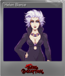 Series 1 - Card 2 of 8 - Helen Bierce