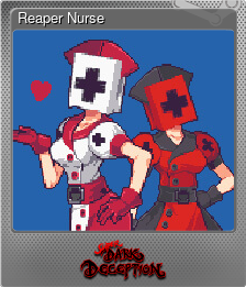 Series 1 - Card 4 of 8 - Reaper Nurse