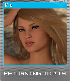 Series 1 - Card 1 of 6 - Mia