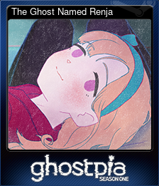 Series 1 - Card 14 of 15 - The Ghost Named Renja