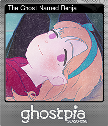 Series 1 - Card 14 of 15 - The Ghost Named Renja