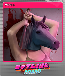 Series 1 - Card 3 of 6 - Horse