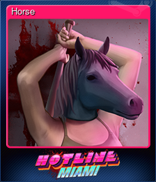 Series 1 - Card 3 of 6 - Horse