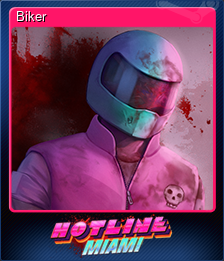 Biker (Trading Card)