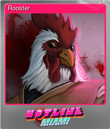 Series 1 - Card 6 of 6 - Rooster