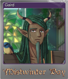 Series 1 - Card 6 of 7 - Gaird