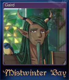 Series 1 - Card 6 of 7 - Gaird