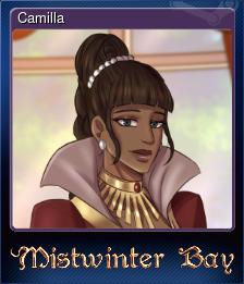 Series 1 - Card 2 of 7 - Camilla