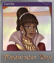 Series 1 - Card 2 of 7 - Camilla