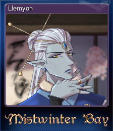 Series 1 - Card 5 of 7 - Llemyon