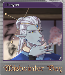 Series 1 - Card 5 of 7 - Llemyon