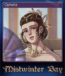 Series 1 - Card 1 of 7 - Ophelia