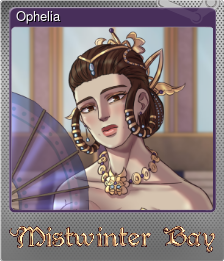Series 1 - Card 1 of 7 - Ophelia