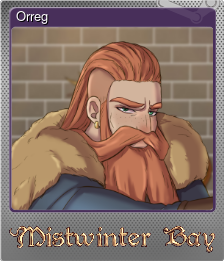 Series 1 - Card 3 of 7 - Orreg