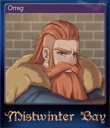 Series 1 - Card 3 of 7 - Orreg