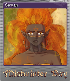 Series 1 - Card 4 of 7 - Se'Vah