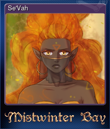 Series 1 - Card 4 of 7 - Se'Vah