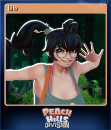 Series 1 - Card 2 of 5 - Lila