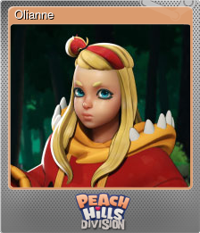 Series 1 - Card 5 of 5 - Olianne