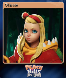 Series 1 - Card 5 of 5 - Olianne