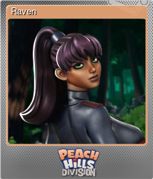 Series 1 - Card 4 of 5 - Raven