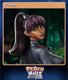 Series 1 - Card 4 of 5 - Raven