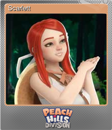 Series 1 - Card 1 of 5 - Scarlett