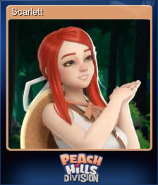 Series 1 - Card 1 of 5 - Scarlett