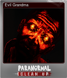 Series 1 - Card 1 of 8 - Evil Grandma
