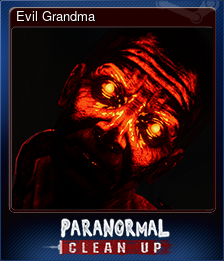 Series 1 - Card 1 of 8 - Evil Grandma