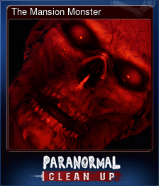 Series 1 - Card 8 of 8 - The Mansion Monster