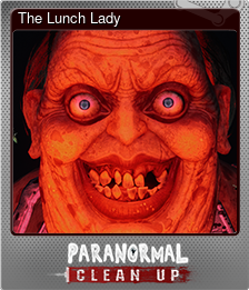 Series 1 - Card 7 of 8 - The Lunch Lady