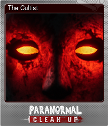 Series 1 - Card 4 of 8 - The Cultist