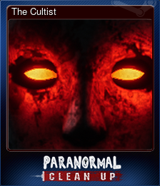 Series 1 - Card 4 of 8 - The Cultist