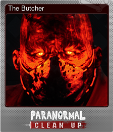 Series 1 - Card 2 of 8 - The Butcher