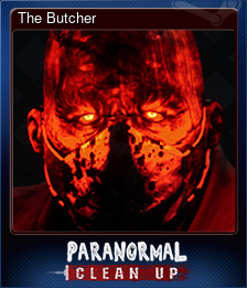 Series 1 - Card 2 of 8 - The Butcher