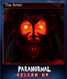 Series 1 - Card 3 of 8 - The Artist