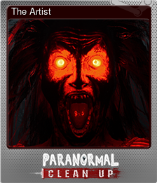 Series 1 - Card 3 of 8 - The Artist