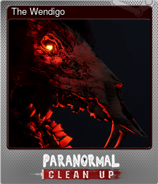 Series 1 - Card 6 of 8 - The Wendigo