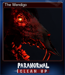 Series 1 - Card 6 of 8 - The Wendigo