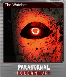 Series 1 - Card 5 of 8 - The Watcher