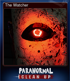 Series 1 - Card 5 of 8 - The Watcher