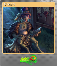 Series 1 - Card 2 of 5 - Chicchi