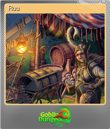 Series 1 - Card 4 of 5 - Ruu